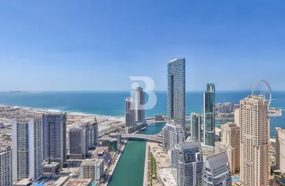 شقة - 4 غرف نوم - 4 حمامات للايجار في ستيلا ماريس - دبي مارينا - دبي