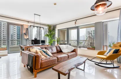 Apartment - 1 Bedroom - 2 Bathrooms for sale in 29 Burj Boulevard Tower 2 - 29 Burj Boulevard - Downtown Dubai - Dubai
