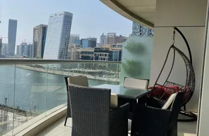 شقة - غرفة نوم - 2 حمامات للايجار في برج سكالا - الخليج التجاري - دبي