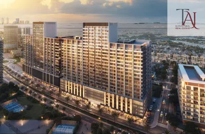 Apartment - 2 Bedrooms - 3 Bathrooms for sale in Binghatti Ruby - Jumeirah Village Circle - Dubai
