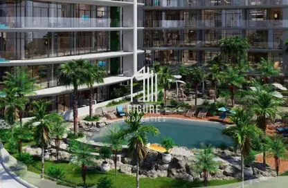 Apartment - 1 Bedroom - 2 Bathrooms for sale in Parkside Boulevard - Arjan - Dubai