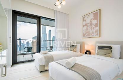 Apartment - 3 Bedrooms - 4 Bathrooms for rent in Downtown Views II Tower 1 - Downtown Views II - Downtown Dubai - Dubai