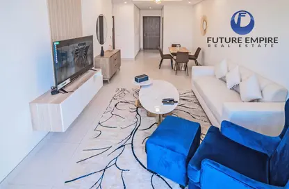 Apartment - 1 Bedroom - 2 Bathrooms for rent in The Bay - Business Bay - Dubai