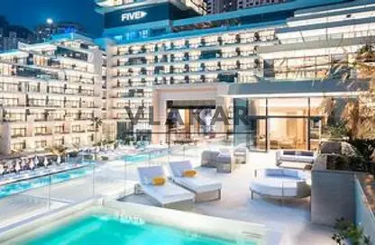 Apartment - 3 Bedrooms - 3 Bathrooms for sale in Five Luxe JBR - Jumeirah Beach Residence - Dubai Apartment - 3 Bedrooms - 3 Bathrooms for sale in Five Luxe JBR - Jumeirah Beach Residence - Dubai