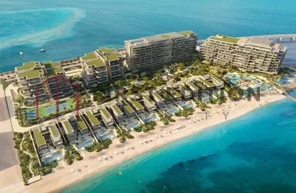 Apartment - 4 Bedrooms - 4 Bathrooms for sale in Six Senses Residences - Palm Jumeirah - Dubai
