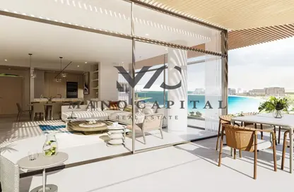 Townhouse - 2 Bedrooms - 3 Bathrooms for sale in Rixos - Dubai Islands - Dubai Townhouse - 2 Bedrooms - 3 Bathrooms for sale in Rixos - Dubai Islands - Dubai