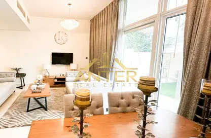 Townhouse - 2 Bedrooms - 3 Bathrooms for sale in Aurum Villas - Sanctnary - Damac Hills 2 - Dubai