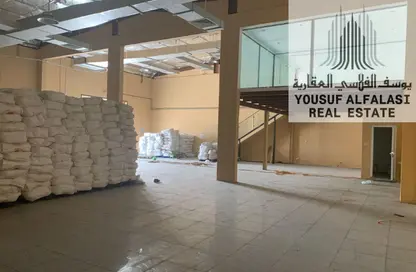 Warehouse - Studio - 1 Bathroom for rent in Al Jurf Industrial 3 - Al Jurf Industrial - Ajman