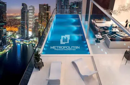 Apartment - 1 Bedroom - 2 Bathrooms for sale in Viewz 2 by Danube - Viewz by DANUBE - Jumeirah Lake Towers - Dubai