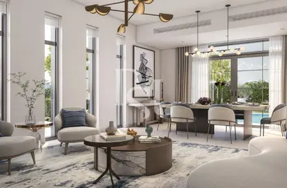 Villa - 5 Bedrooms - 6 Bathrooms for sale in Yas Park Views - Yas Island - Abu Dhabi