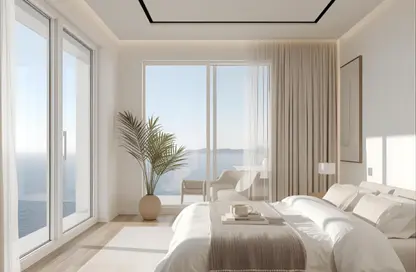 Apartment - 2 Bedrooms - 3 Bathrooms for sale in Faradis Tower - Al Mamzar - Sharjah - Sharjah