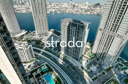 شقة - 3 غرف نوم - 4 حمامات للايجار في برج كريك رايز 1 - الخور رايز - مرسى خور دبي - دبي