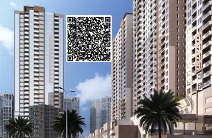 Apartment - 3 Bedrooms - 4 Bathrooms for sale in Ajman One - Phase 2 - Ajman Downtown - Ajman