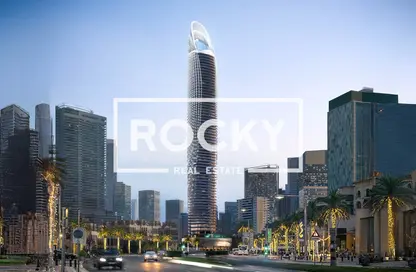 Apartment - Studio - 1 Bathroom for sale in Binghatti Skyblade - Downtown Dubai - Dubai