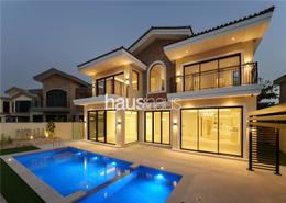 Villa - 5 bedrooms - 6 bathrooms for sale in Sanctuary Falls - Earth - Jumeirah Golf Estates - Dubai