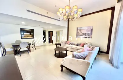 Apartment - 1 Bedroom - 2 Bathrooms for sale in Marina 101 - Dubai Marina - Dubai