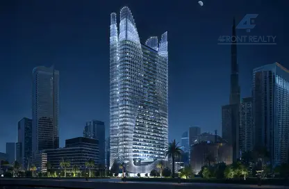 Apartment - Studio - 1 Bathroom for sale in Binghatti Skyhall - Business Bay - Dubai