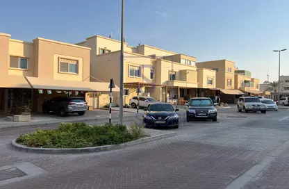فيلا - 3 غرف نوم - 4 حمامات للايجار في طراز عربي - فيلات الريف - مشروع الريف - أبوظبي