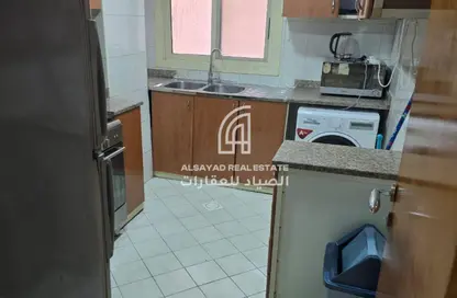 Apartment - 1 Bedroom - 2 Bathrooms for rent in Hend Tower - Al Taawun Street - Al Taawun - Sharjah