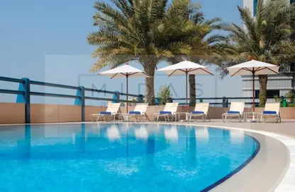 النزل و الشقق الفندقية - 2 غرف نوم - 4 حمامات للايجار في فندق ماريوت هاربر - دبي مارينا - دبي