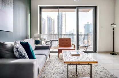 Apartment - 1 Bedroom - 2 Bathrooms for rent in Standpoint Tower 1 - Standpoint Towers - Downtown Dubai - Dubai