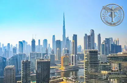 شقة - غرفة نوم - 2 حمامات للبيع في برج النبلاء - الخليج التجاري - دبي شقة - غرفة نوم - 2 حمامات للبيع في برج النبلاء - الخليج التجاري - دبي