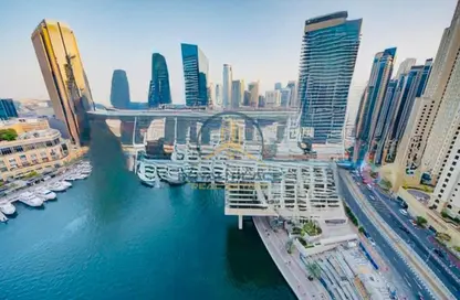 Apartment - 1 Bedroom - 2 Bathrooms for rent in Central Tower - Bay Central - Dubai Marina - Dubai