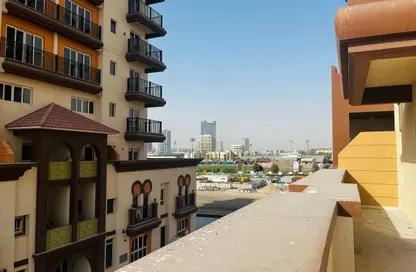 شقة - 2 غرف نوم - 3 حمامات للبيع في طراز عربي - مساكن القناه المائية - مدينة دبي الرياضية - دبي