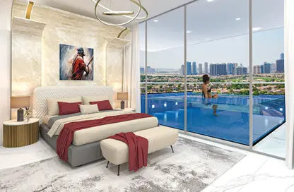 Apartment - 2 Bedrooms - 2 Bathrooms for sale in Sportz by Danube - Dubai Sports City - Dubai