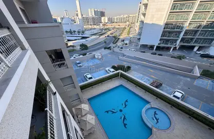 شقة - 1 حمام للايجار في برج فيو ريزيدنس - ارجان - دبي