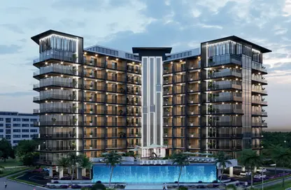 Apartment - 1 Bedroom - 2 Bathrooms for sale in Floarea Residence - Arjan - Dubai