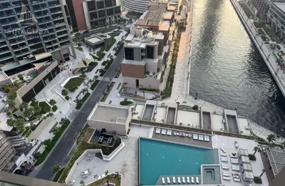 Apartment - Studio for rent in Peninsula One - Peninsula - Business Bay - Dubai