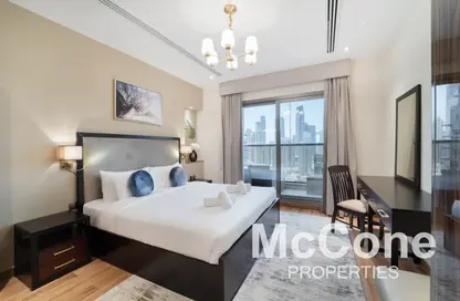 Apartment - 1 Bedroom - 2 Bathrooms for rent in Elite Downtown Residence - Downtown Dubai - Dubai