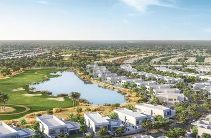 Townhouse - 3 Bedrooms for rent in The Magnolias - Yas Acres - Yas Island - Abu Dhabi