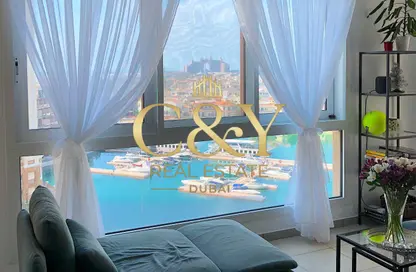 شقة - 2 غرف نوم - 3 حمامات للبيع في مساكن المارينا 5 - مساكن المارينا - نخلة جميرا - دبي