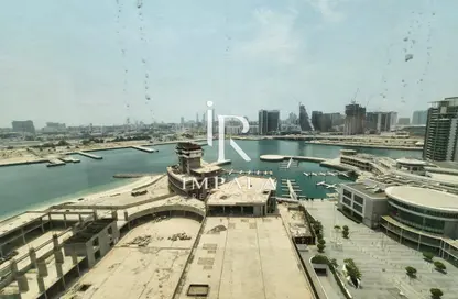 Apartment - 2 Bedrooms - 3 Bathrooms for rent in Al Durrah Tower - Marina Square - Al Reem Island - Abu Dhabi
