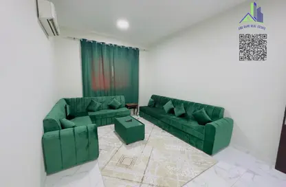 Apartment - 1 Bedroom - 2 Bathrooms for rent in Al Mowaihat 2 - Al Mowaihat - Ajman