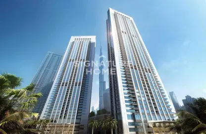 Outdoor Building image for: Apartment - 3 Bedrooms - 4 Bathrooms for sale in Downtown Views II - Downtown Dubai - Dubai, Image 1