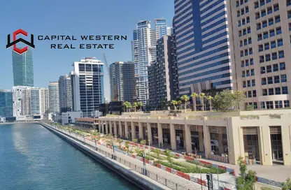 Shop - Studio for rent in Churchill Executive Tower - Churchill Towers - Business Bay - Dubai