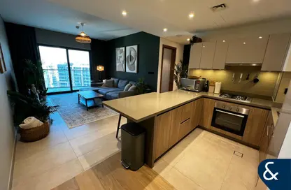 شقة - غرفة نوم - 2 حمامات للايجار في ويفز غراندي - صبحا هارتلاند - مدينة الشيخ محمد بن راشد - دبي