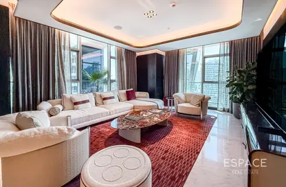 Apartment - 2 Bedrooms - 4 Bathrooms for sale in DaVinci Tower - Business Bay - Dubai