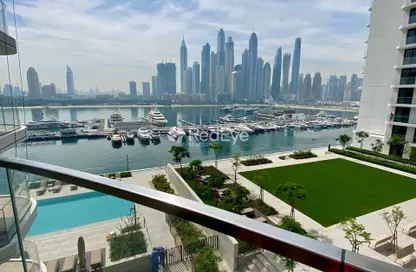 Apartment - 2 Bedrooms - 2 Bathrooms for rent in Palace Beach Residence - EMAAR Beachfront - Dubai Harbour - Dubai