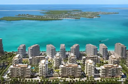 Apartment - 3 Bedrooms - 4 Bathrooms for sale in The Beach House - Al Fahid - Abu Dhabi