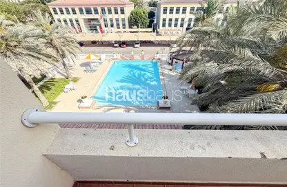Apartment - 1 Bedroom - 2 Bathrooms for rent in Lake Apartments - Green Community - Dubai Investment Park (DIP) - Dubai