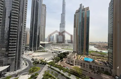 Apartment - 2 Bedrooms - 2 Bathrooms for rent in Act Towers - Opera District - Downtown Dubai - Dubai