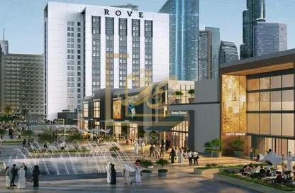 Apartment - Studio - 1 Bathroom for sale in Rove City Walk - City Walk - Dubai