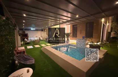 فيلا - 3 غرف نوم - 5 حمامات للايجار في الزاهية جاردنز - الزاهية - عجمان