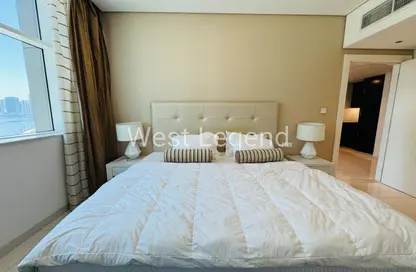 Apartment - 1 Bedroom - 2 Bathrooms for rent in Damac Maison Cour Jardin - Business Bay - Dubai