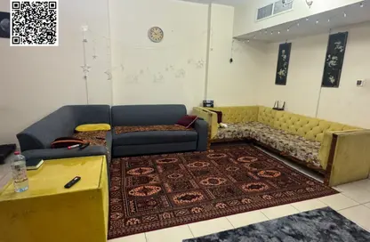 شقة - غرفة نوم - 2 حمامات للبيع في أورينت تاور 1 - أورينت تاور - البستان - عجمان