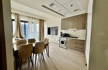 Apartment - 1 Bedroom - 1 Bathroom for rent in AZIZI Riviera 27 - Meydan One - Meydan - Dubai